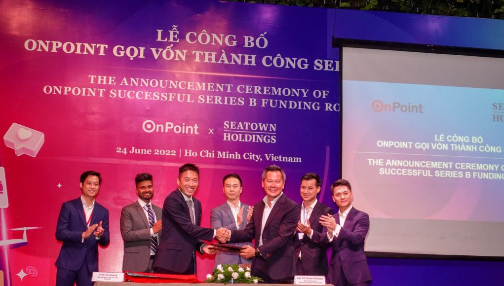 OnPoint gọi vốn thành công 50 triệu USD từ SeaTown Holdings