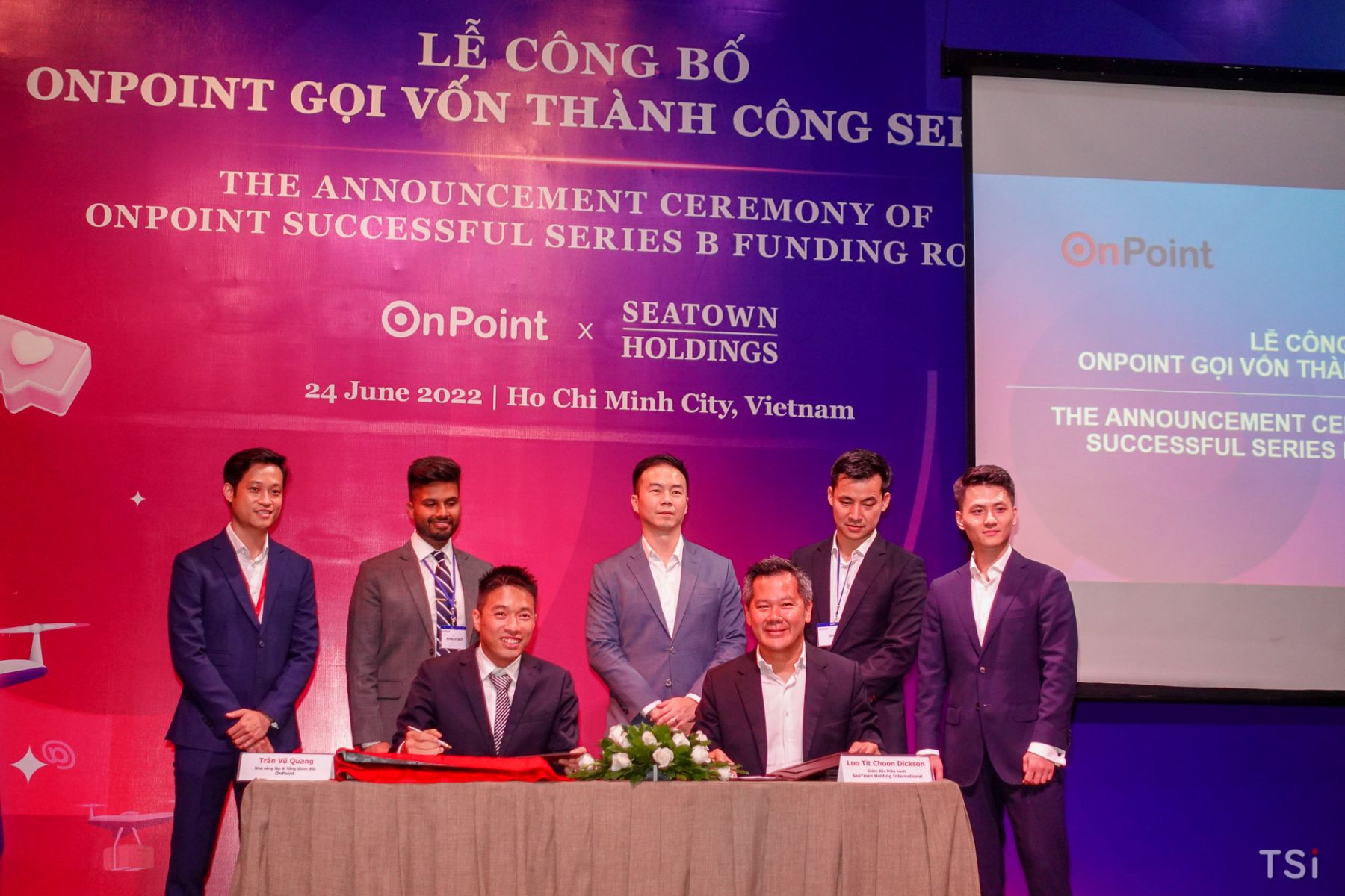 OnPoint gọi vốn thành công 50 triệu USD từ SeaTown Holdings