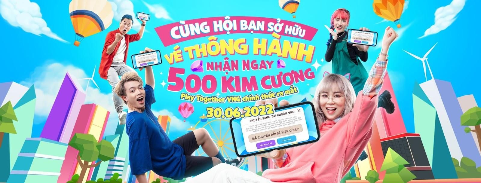 Play Together 'chuyển nhà' về Việt Nam ngày 30.6