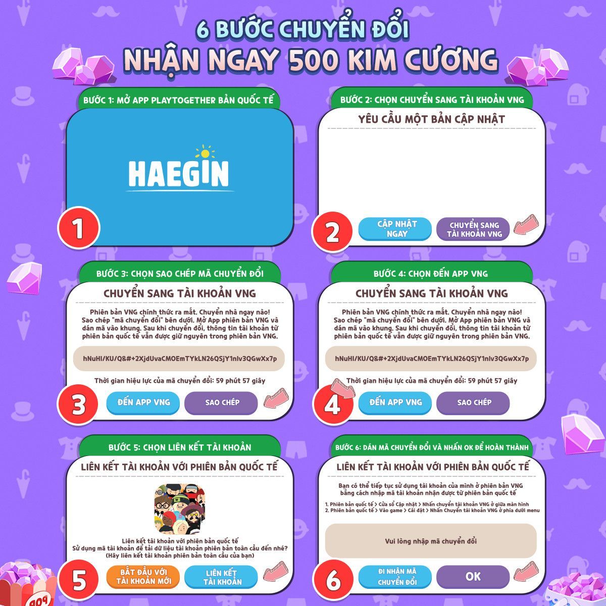 Play Together 'chuyển nhà' về Việt Nam ngày 30.6