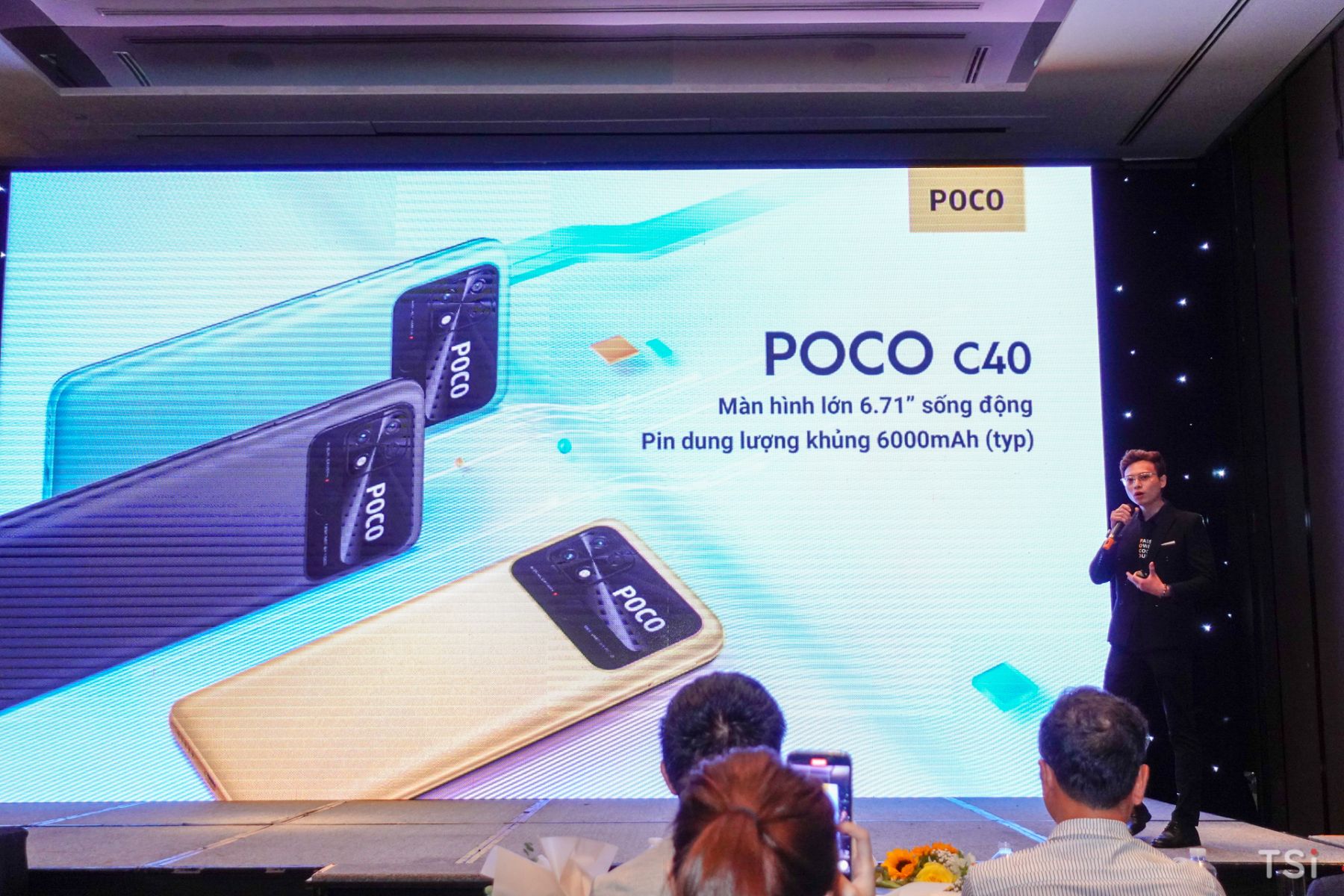 POCO C40 ra mắt, bán độc quyền qua Thế Giới Di Động