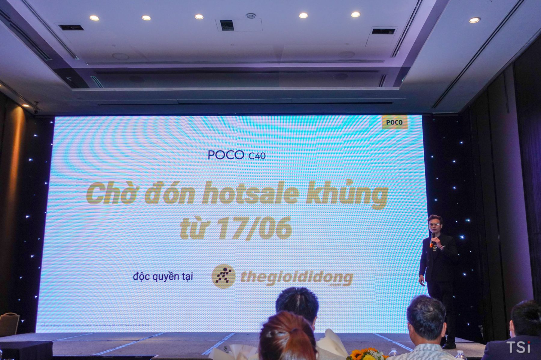 POCO C40 ra mắt, bán độc quyền qua Thế Giới Di Động