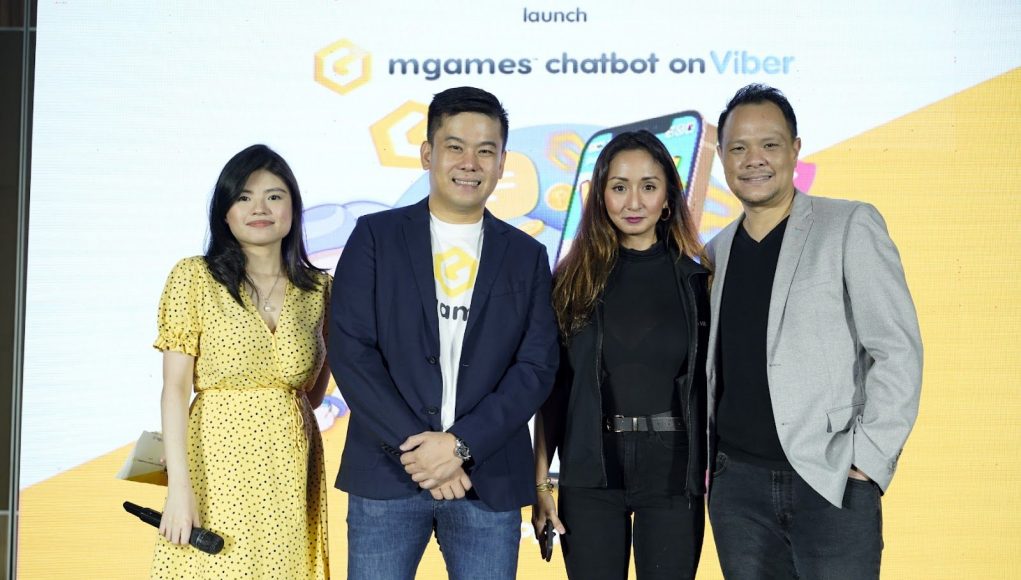 Rakuten Viber hợp tác Mineski Global ra mắt mgames chatbot