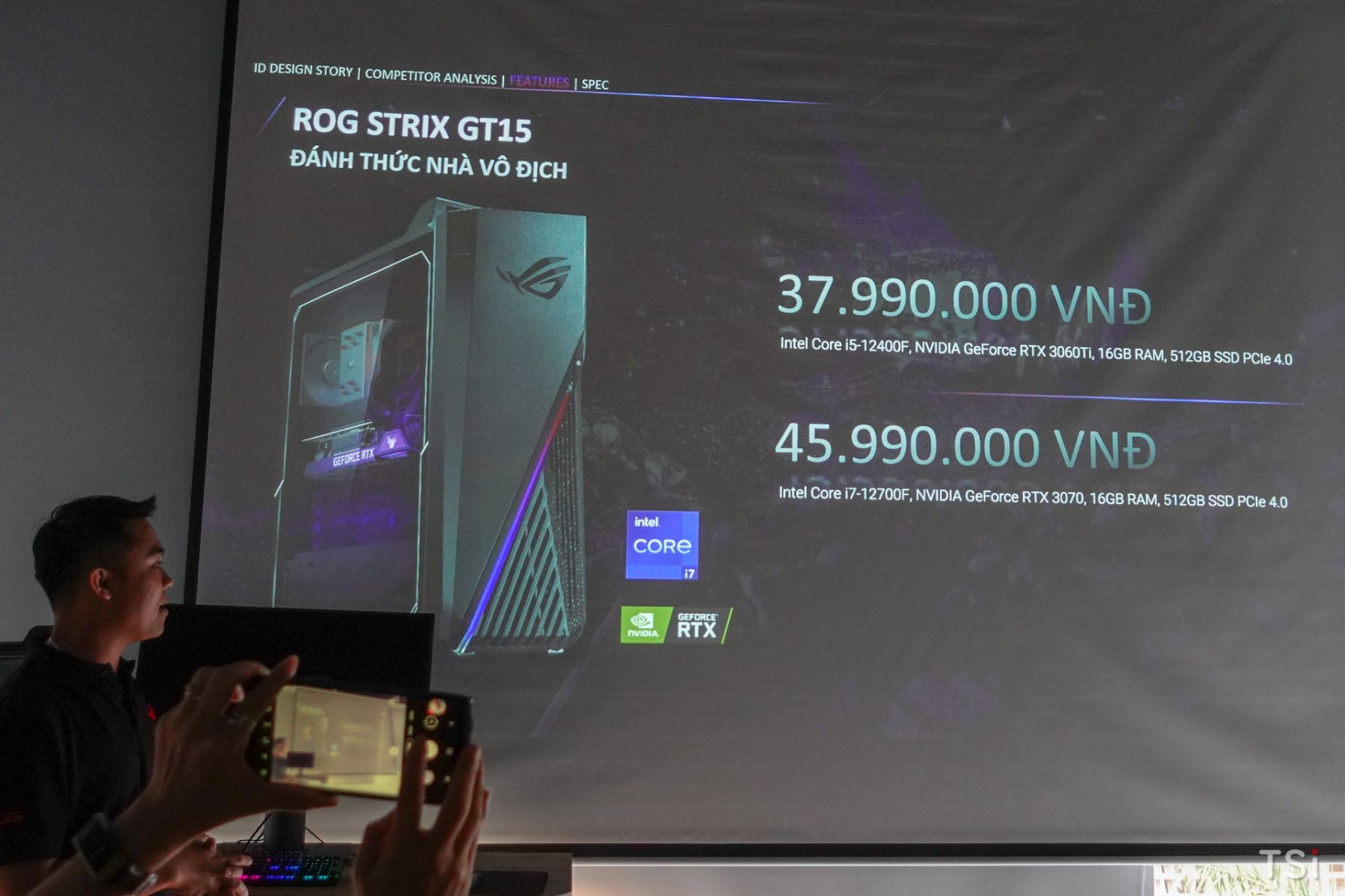 ROG Strix GT15 2022: PC Gaming Intel Core thế hệ 12 đầu tiên ra mắt tại Việt Nam
