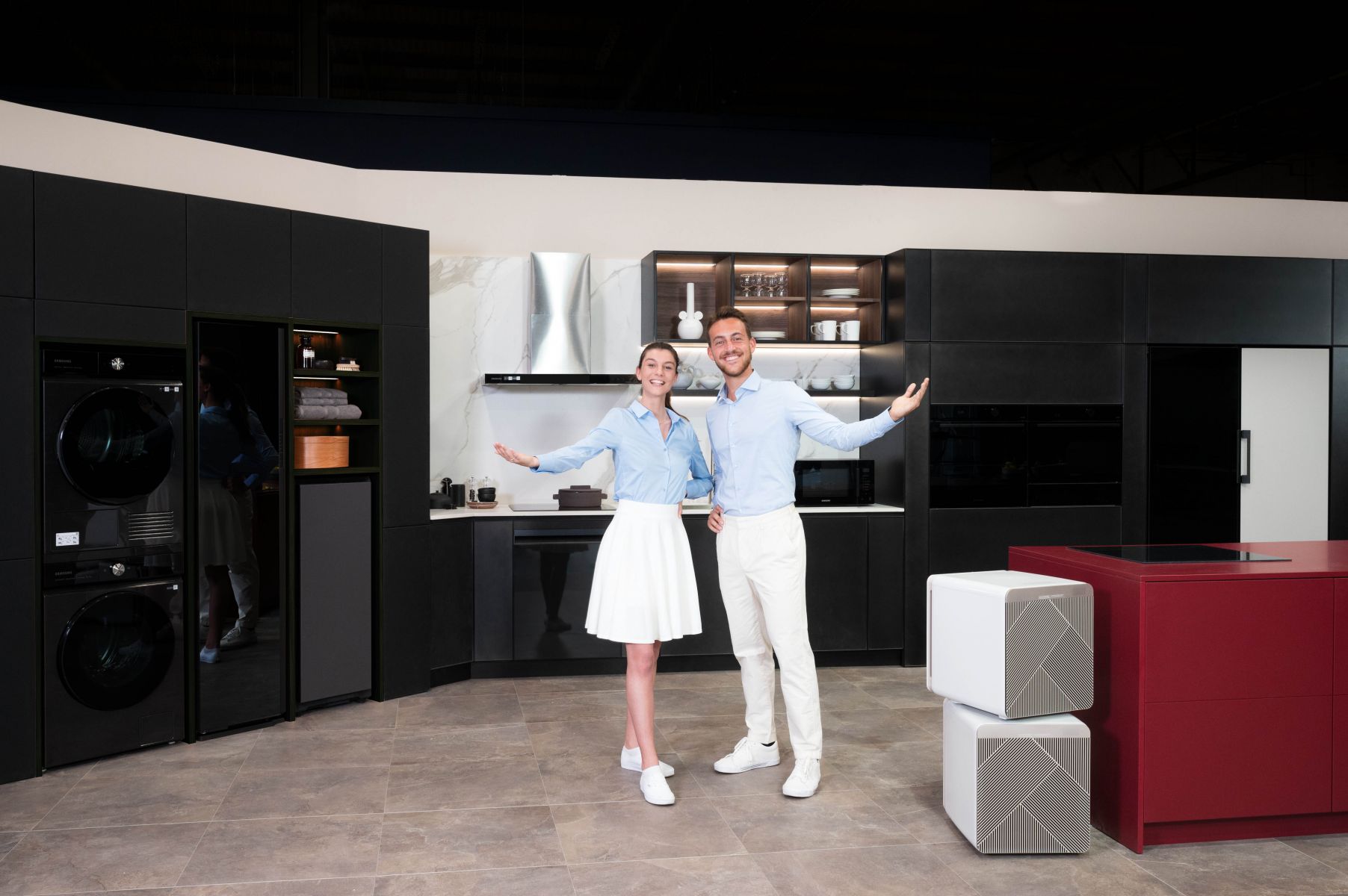 Samsung ra mắt Bespoke Home 2022 tại sự kiện EuroCucina 2022