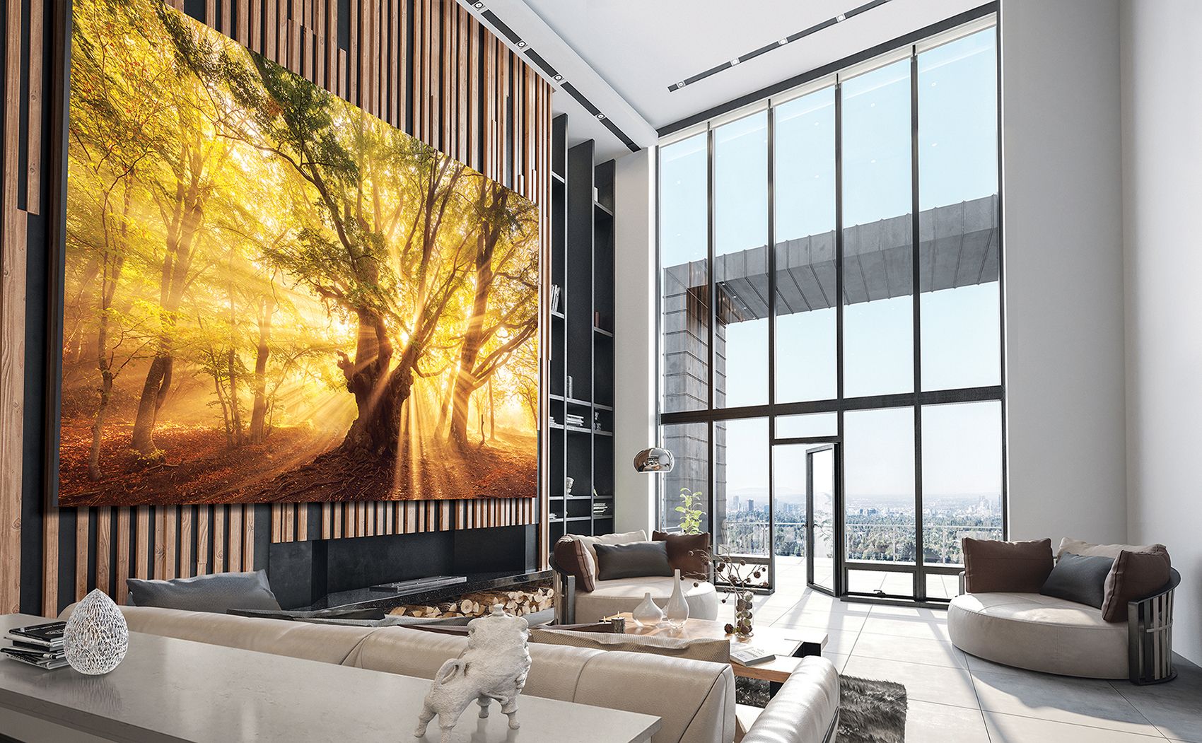 Samsung giới thiệu công nghệ Micro LED 2022