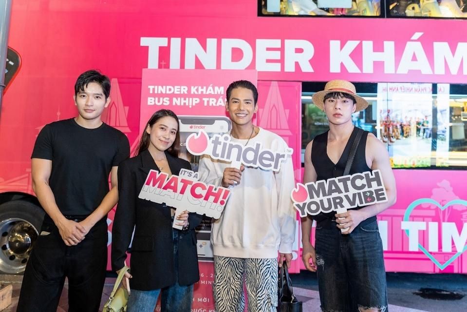 Match đúng gu, phiêu đúng điệu cùng Tinder Khám Phá vào mùa hè này
