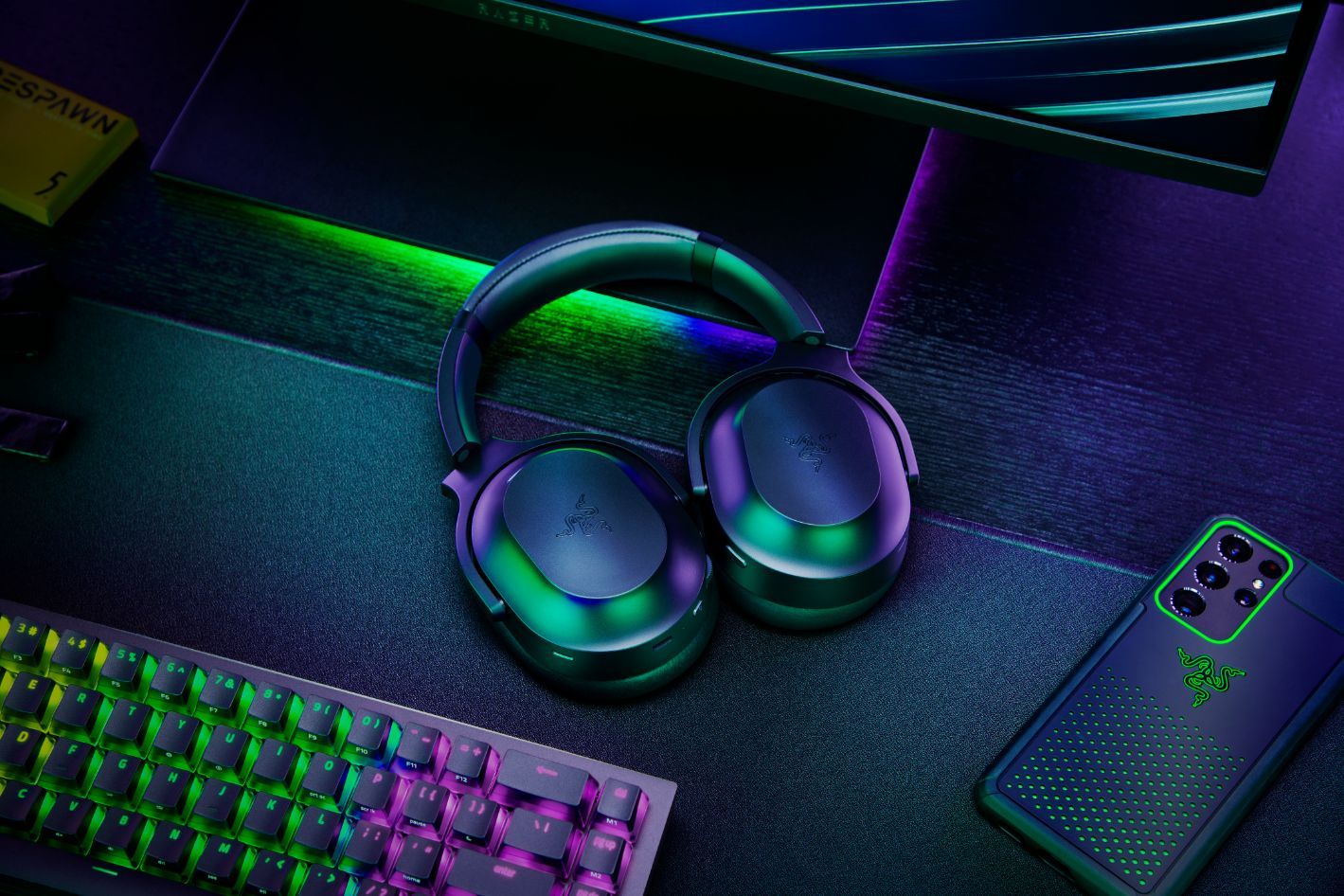 Razer ra mắt dòng tai nghe Barracuda mới
