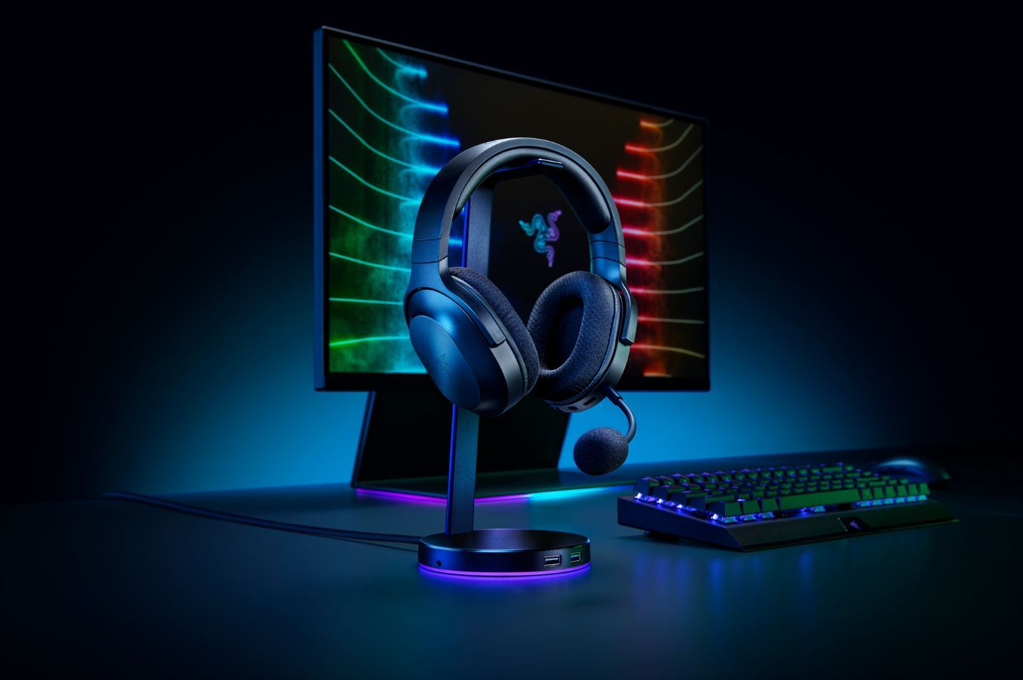 Razer ra mắt dòng tai nghe Barracuda mới
