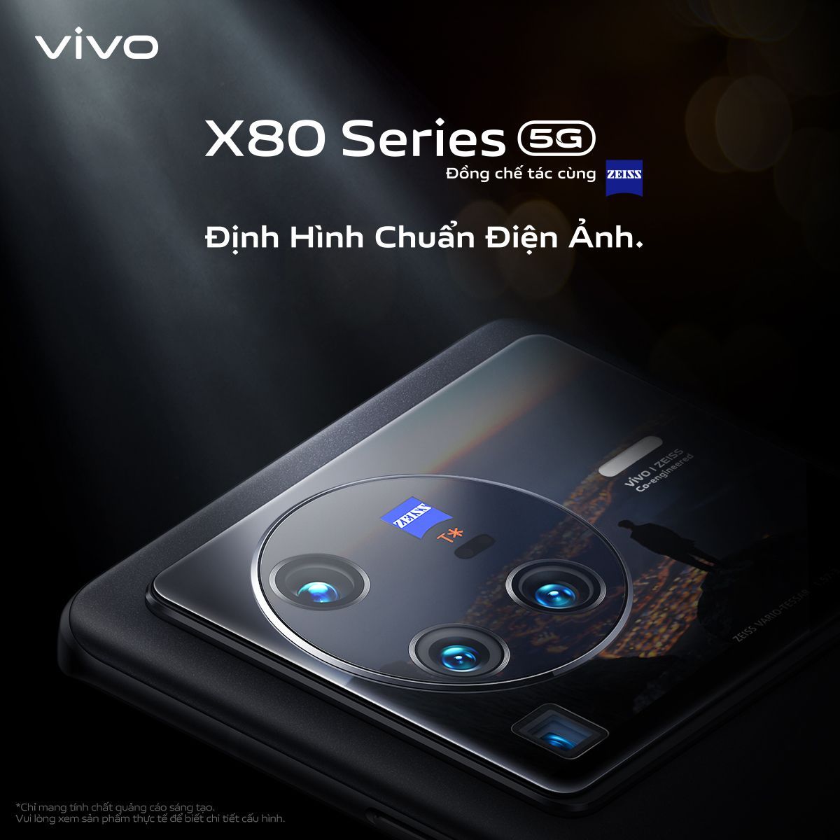 Trông chờ gì từ dòng smartphone mang đậm chất xi-nê vivo X80 Series?