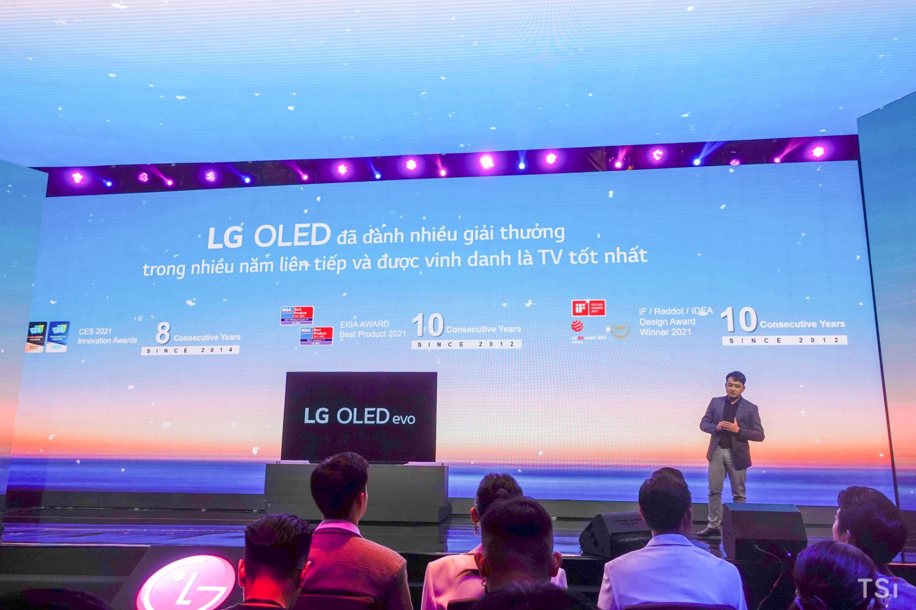 Ra mắt thế hệ TV LG OLED evo 2022