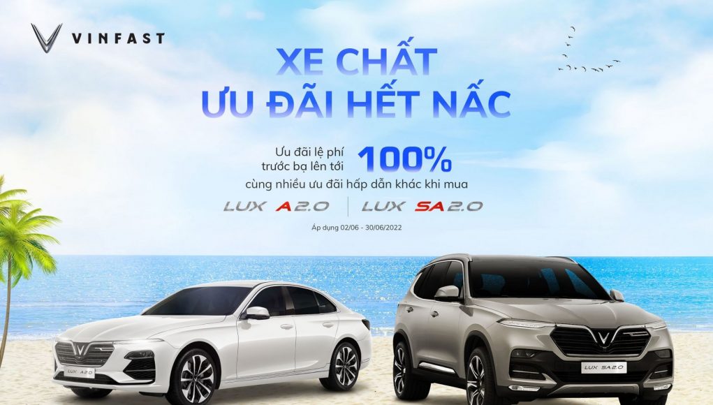 VinFast công bố kết quả kinh doanh ô tô tháng 5.2022