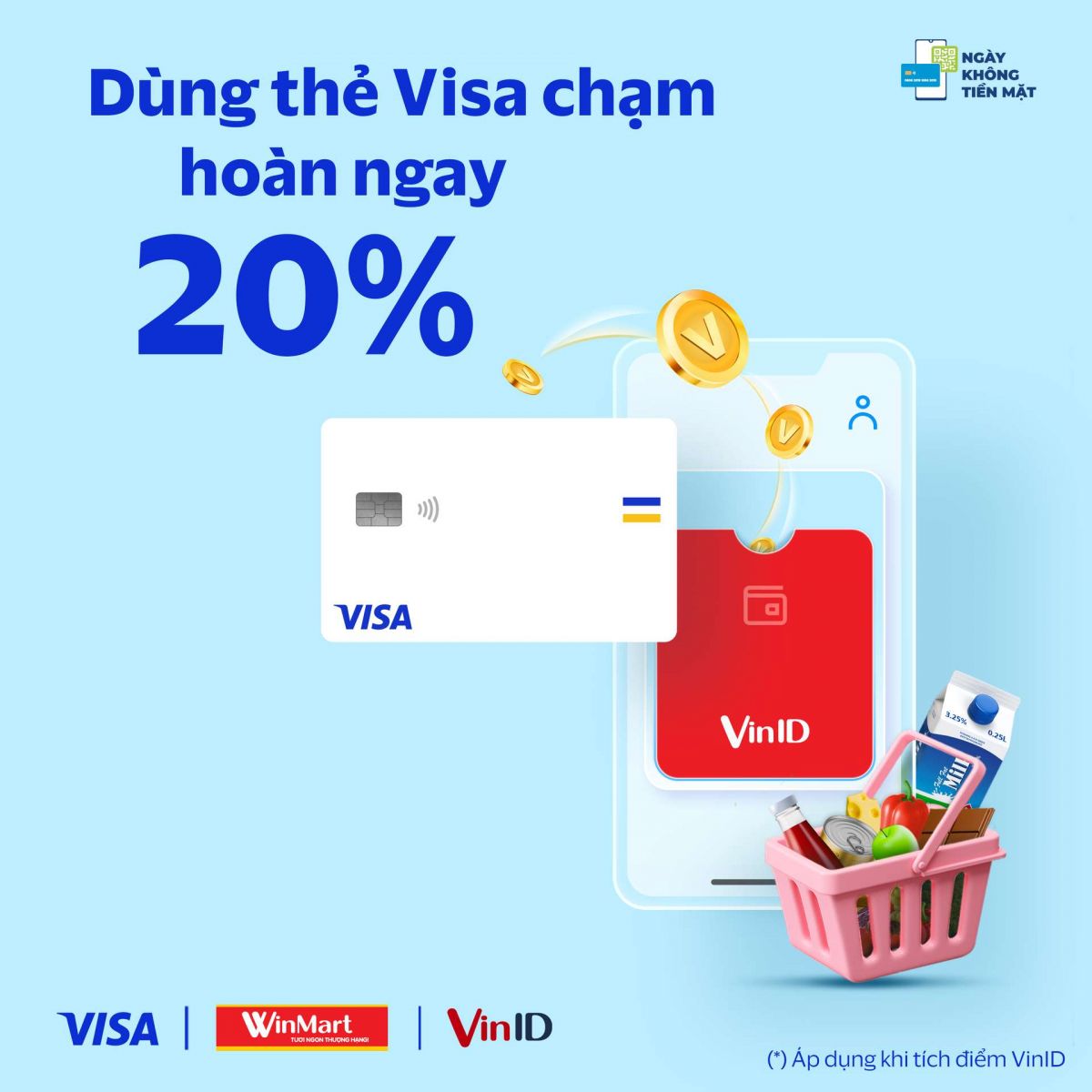 Visa tăng cường hỗ trợ chuỗi sự kiện Ngày Không Tiền Mặt tại Việt Nam