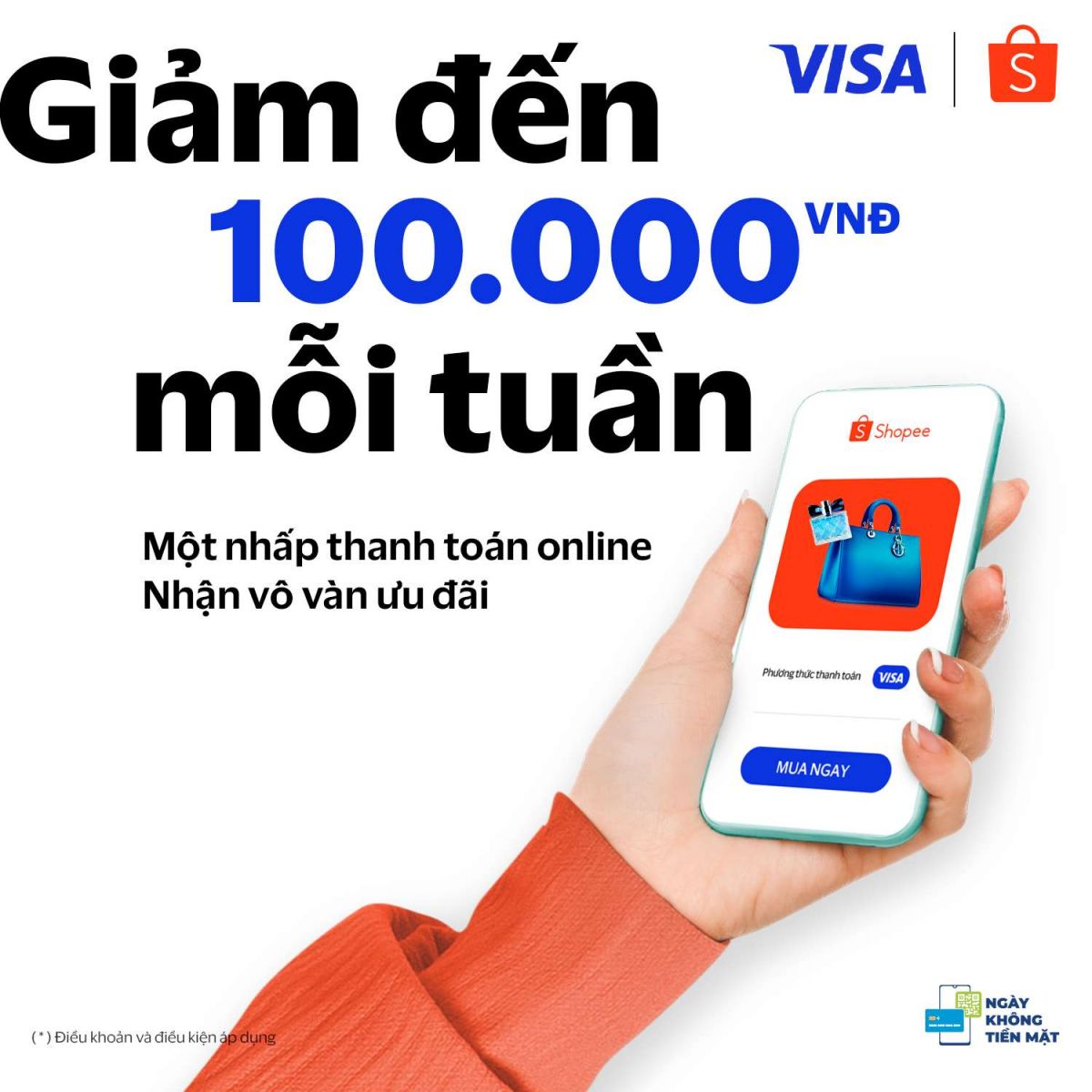 Visa tăng cường hỗ trợ chuỗi sự kiện Ngày Không Tiền Mặt tại Việt Nam
