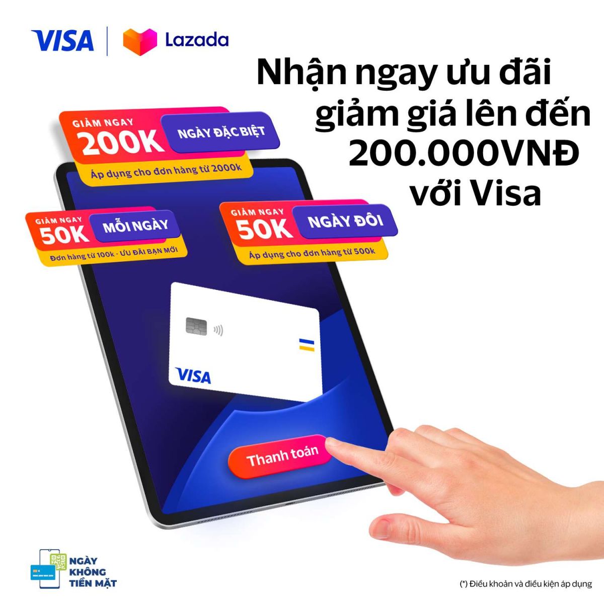 Visa tăng cường hỗ trợ chuỗi sự kiện Ngày Không Tiền Mặt tại Việt Nam
