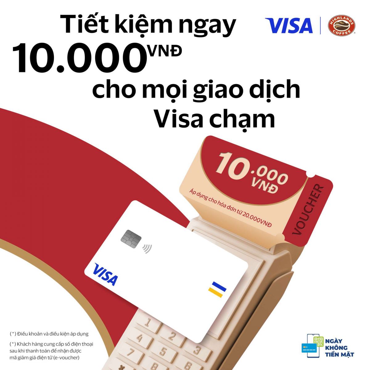 Visa tăng cường hỗ trợ chuỗi sự kiện Ngày Không Tiền Mặt tại Việt Nam
