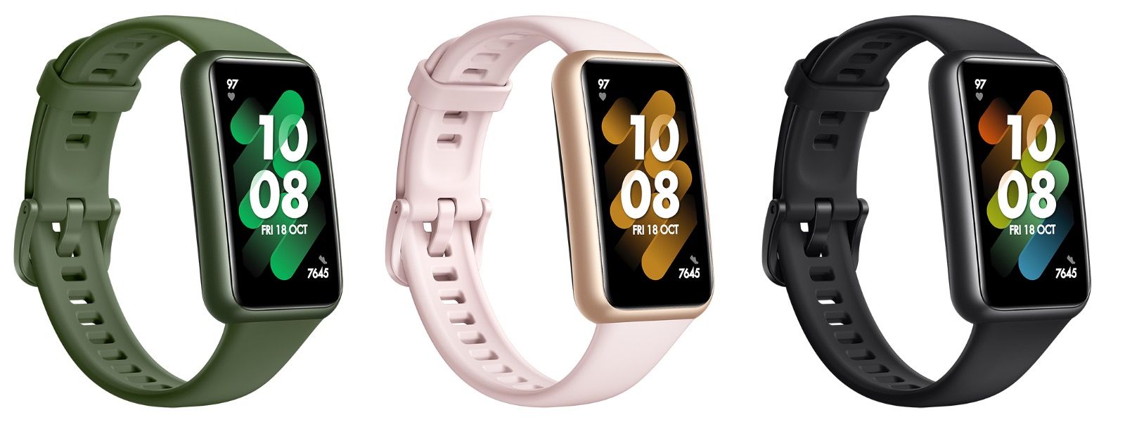 Vòng tay thông minh Huawei Band 7 ra mắt
