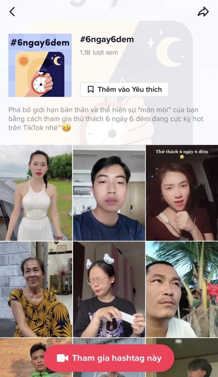 Những xu hướng hàng đầu tháng 5 trên TikTok