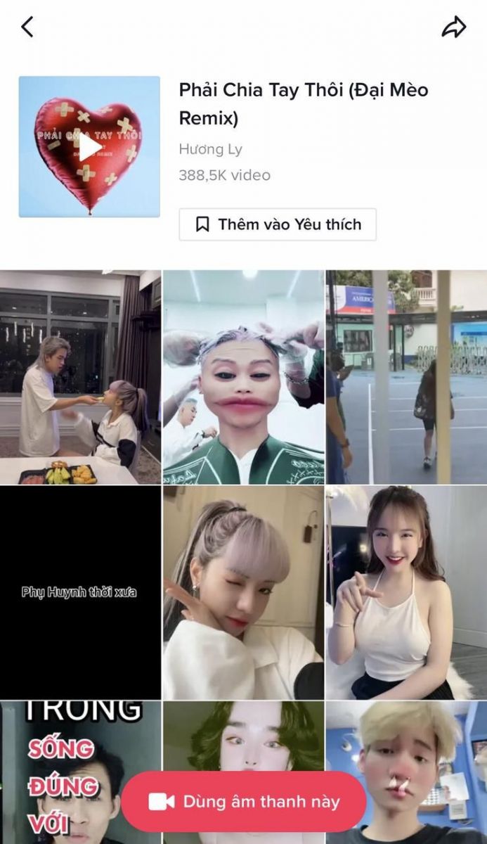 Những xu hướng hàng đầu tháng 5 trên TikTok