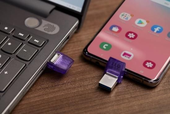 Kingston giới thiệu thiết bị mã hóa phần cứng và USB đa năng