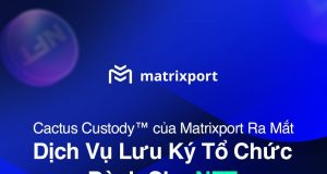 Cactus Custody của Matrixport ra mắt dịch vụ lưu ký tổ chức dành cho NFT