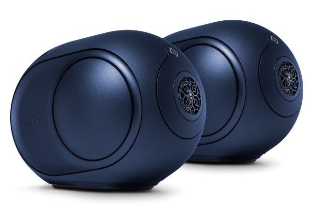 Devialet giới thiệu màu Deep Blue của loa Phantom II