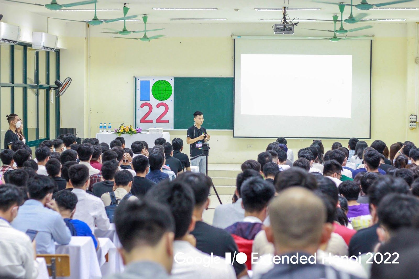 Sự kiện công nghệ Google I/O Extended Hanoi 2022 chào đón hơn 1000 người