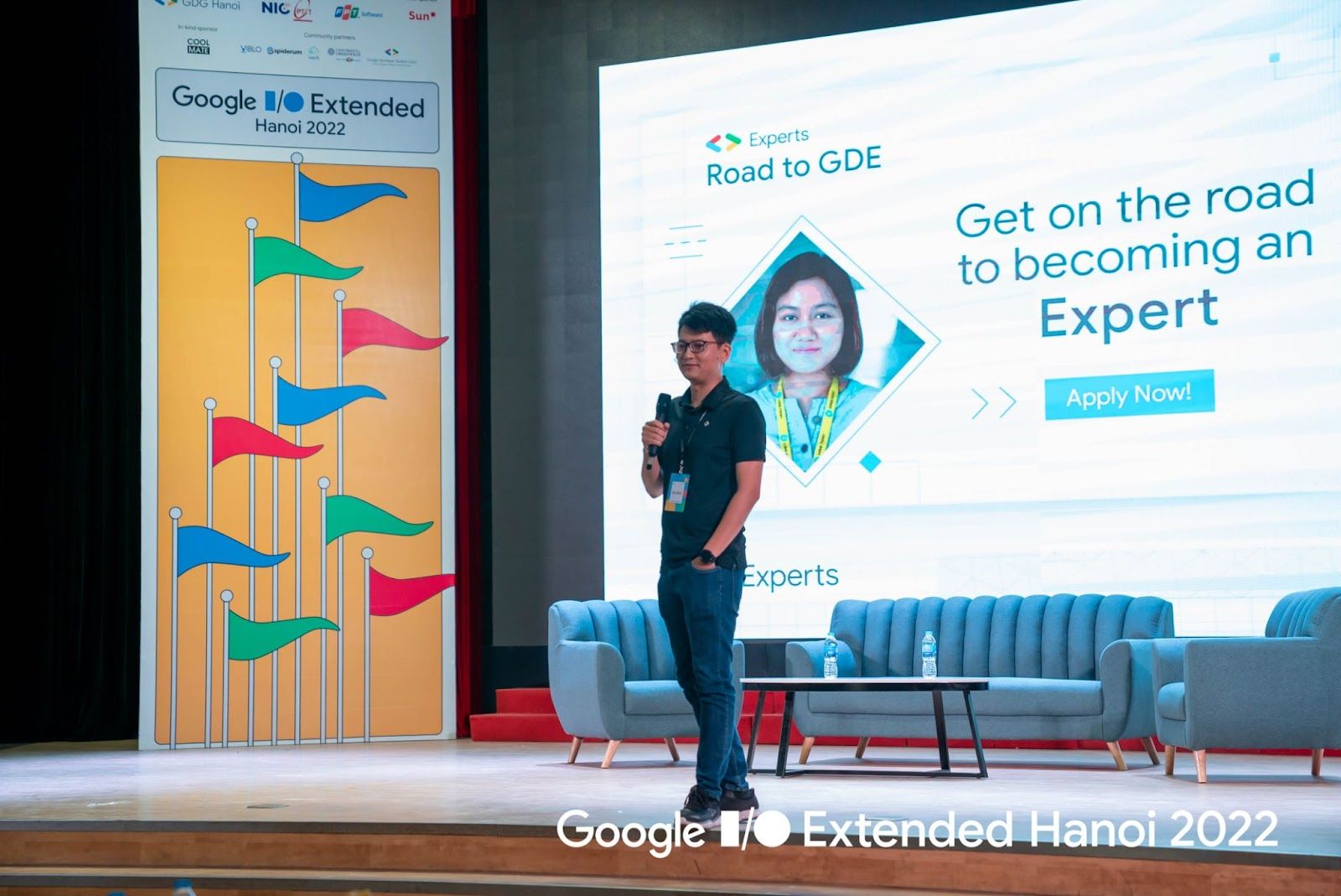 Sự kiện công nghệ Google I/O Extended Hanoi 2022 chào đón hơn 1000 người