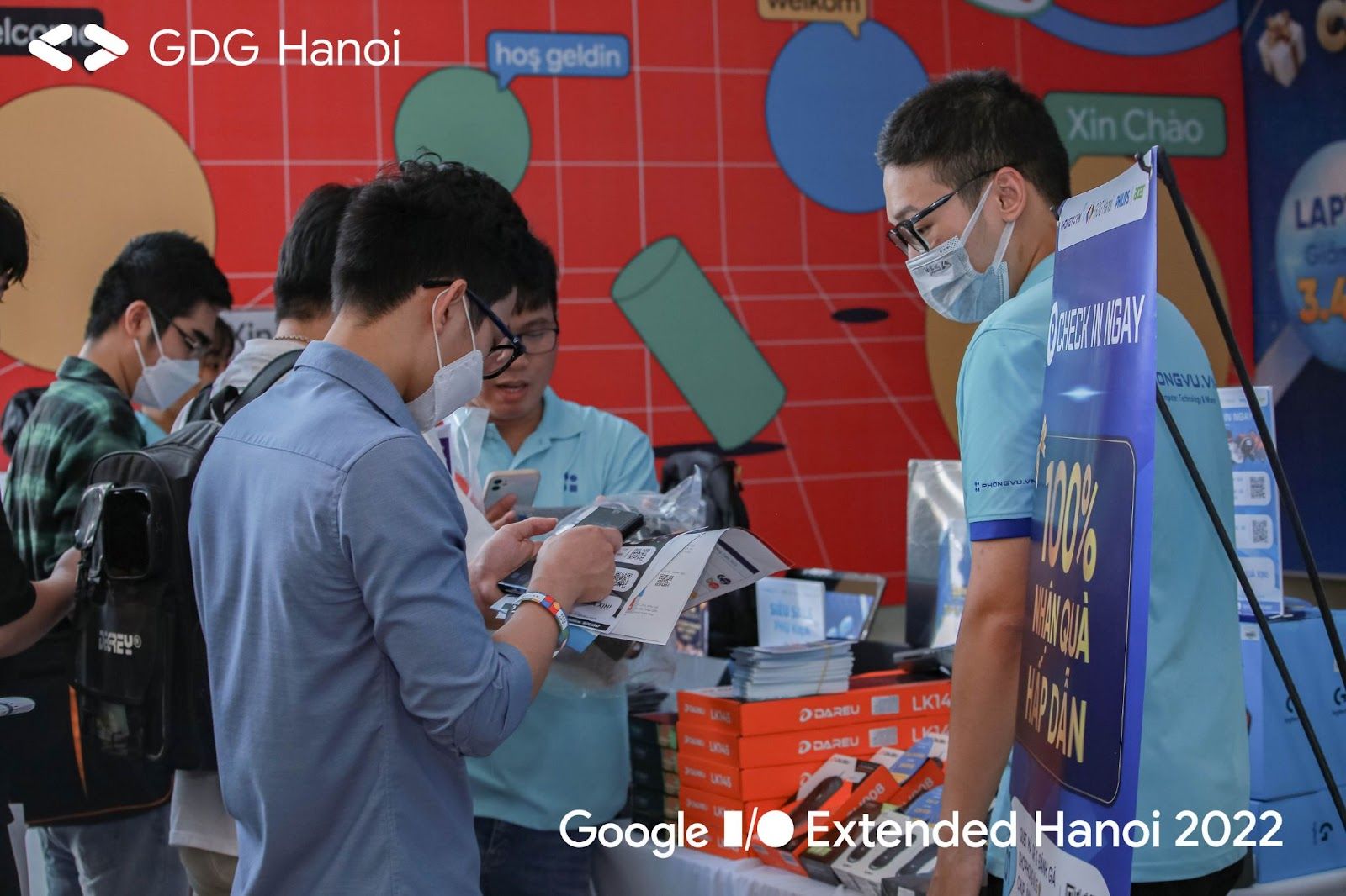 Sự kiện công nghệ Google I/O Extended Hanoi 2022 chào đón hơn 1000 người