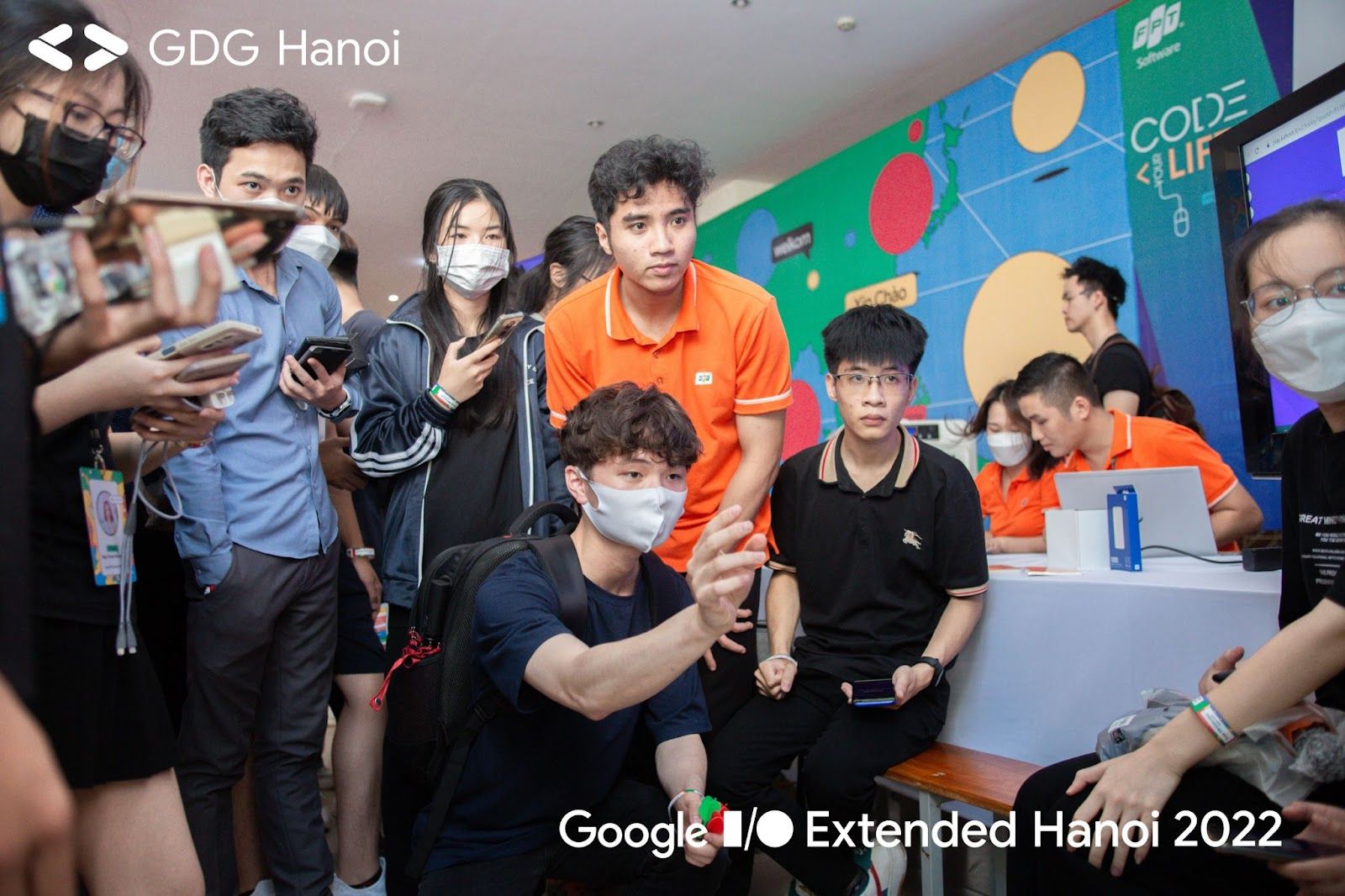 Sự kiện công nghệ Google I/O Extended Hanoi 2022 chào đón hơn 1000 người