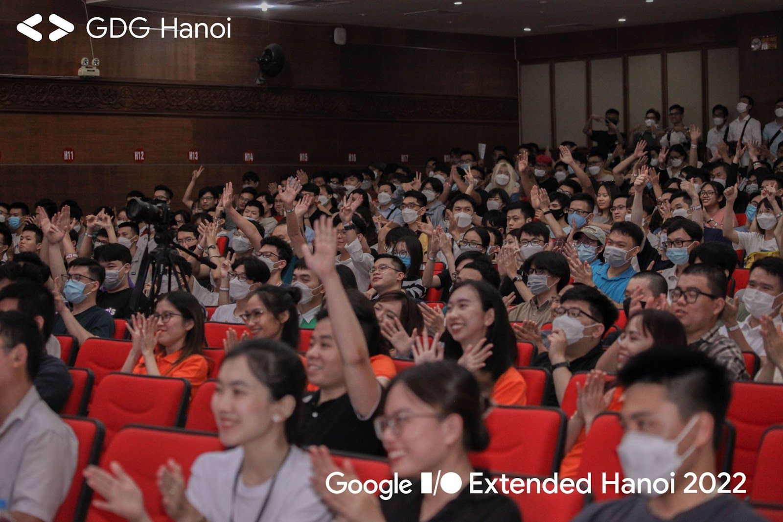 Sự kiện công nghệ Google I/O Extended Hanoi 2022 chào đón hơn 1000 người