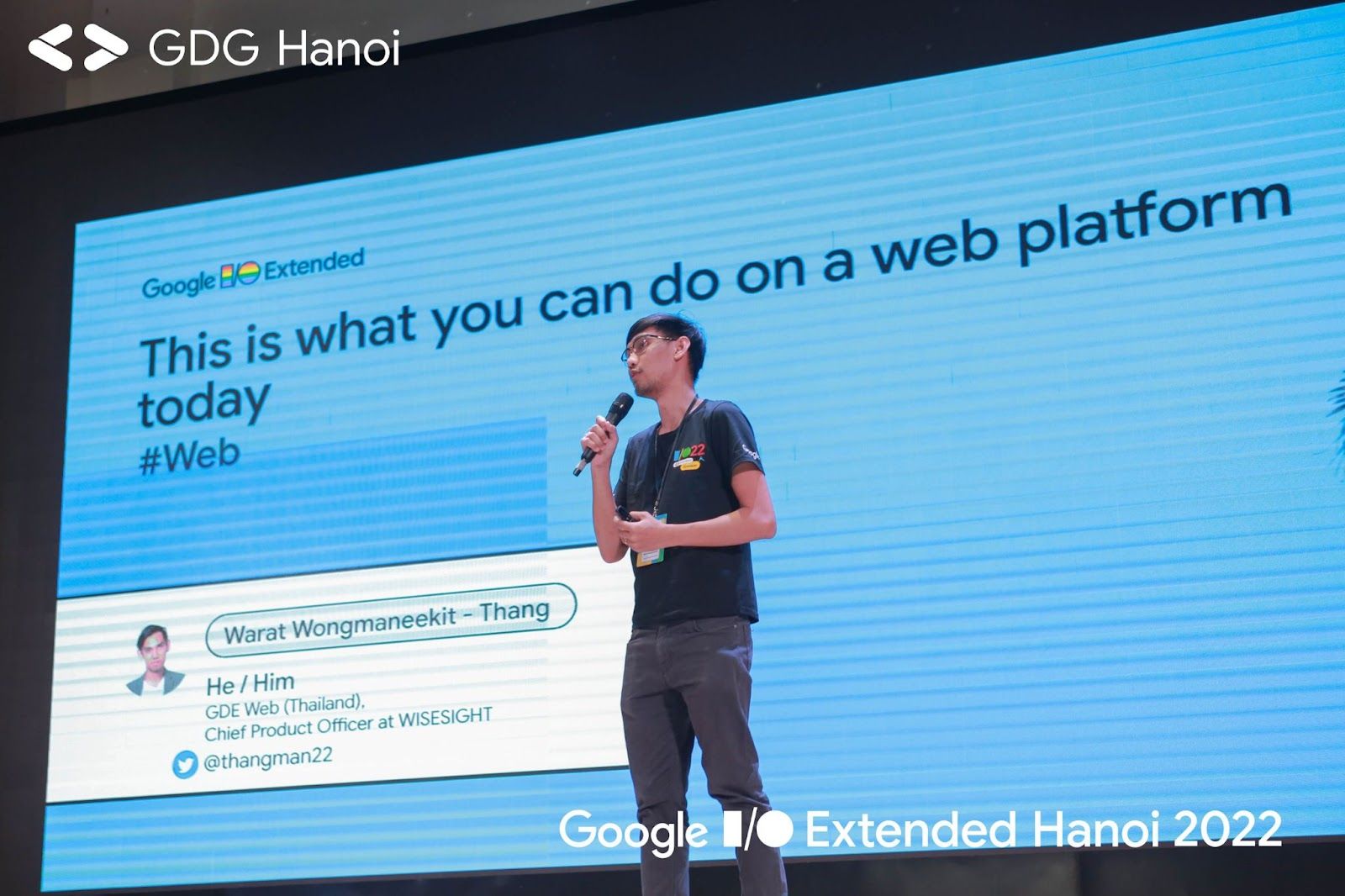 Sự kiện công nghệ Google I/O Extended Hanoi 2022 chào đón hơn 1000 người