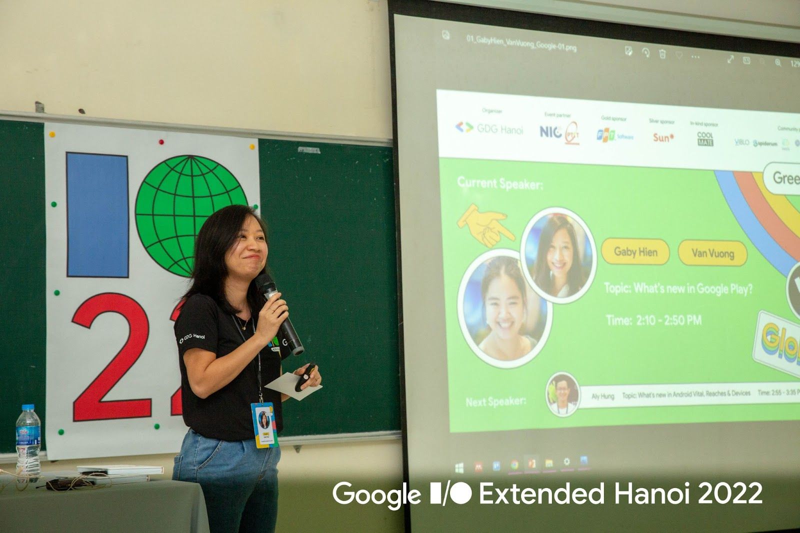 Sự kiện công nghệ Google I/O Extended Hanoi 2022 chào đón hơn 1000 người