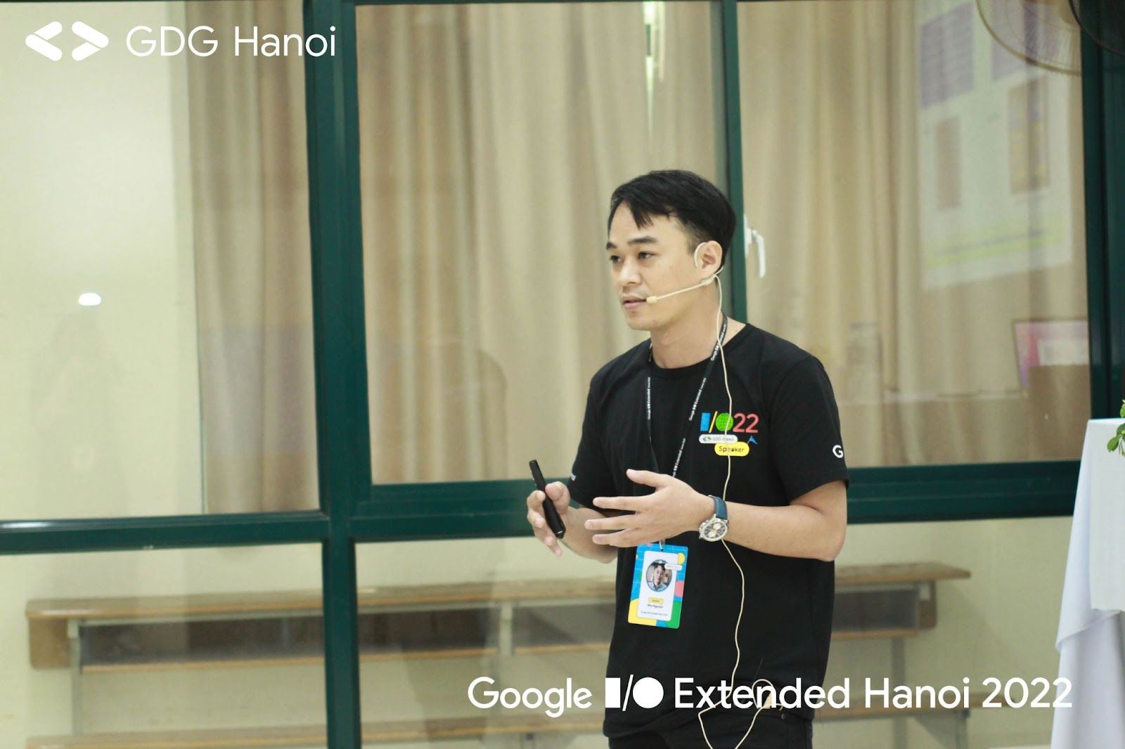 Sự kiện công nghệ Google I/O Extended Hanoi 2022 chào đón hơn 1000 người