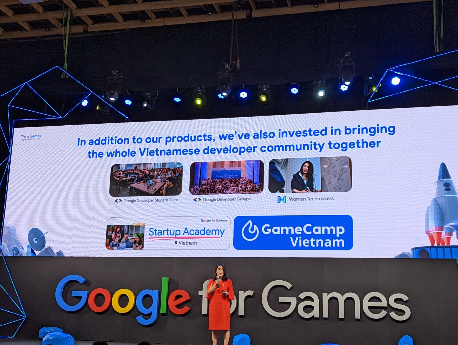 Sự kiện Google Think Games 2022