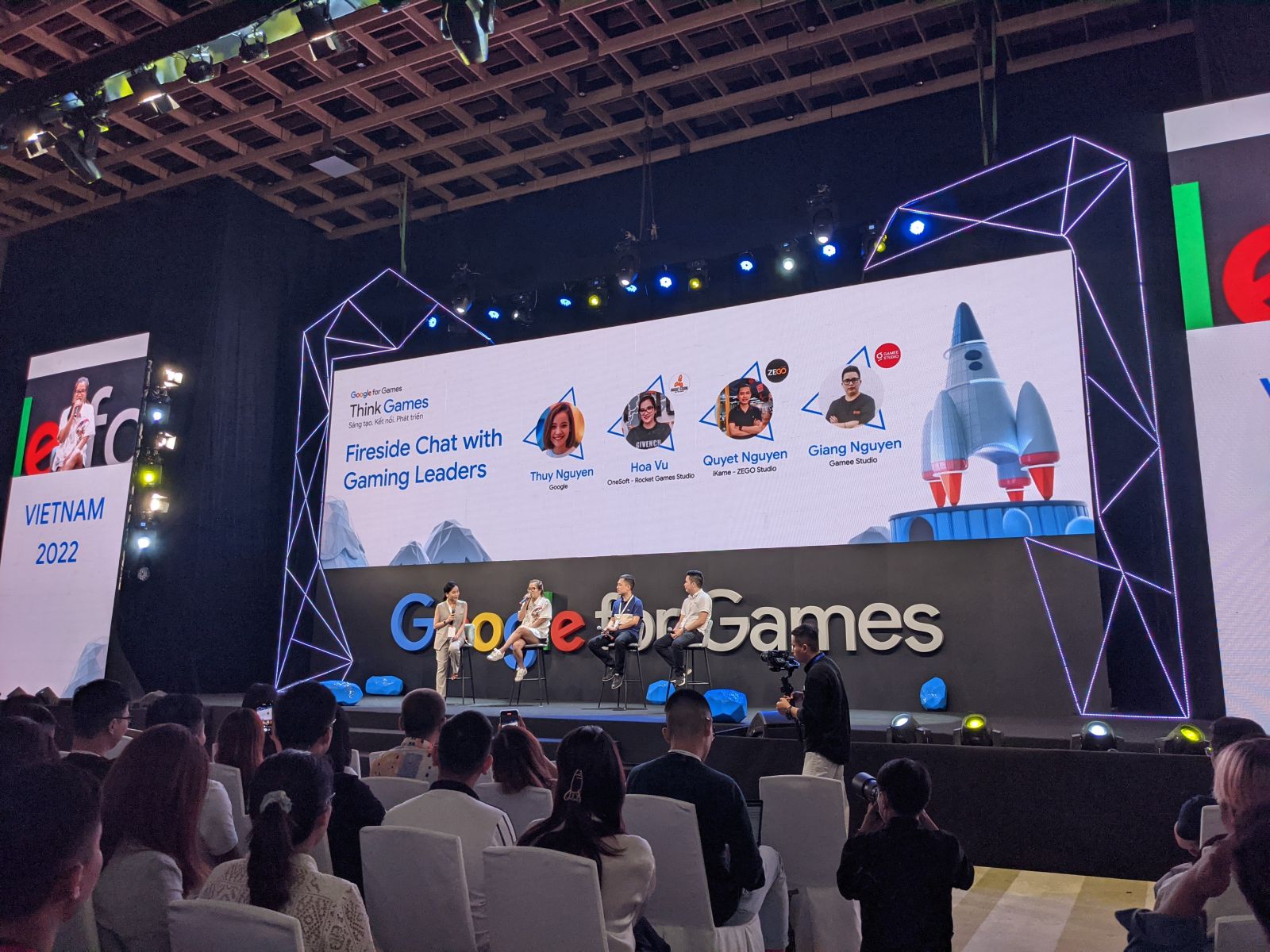 Sự kiện Google Think Games 2022