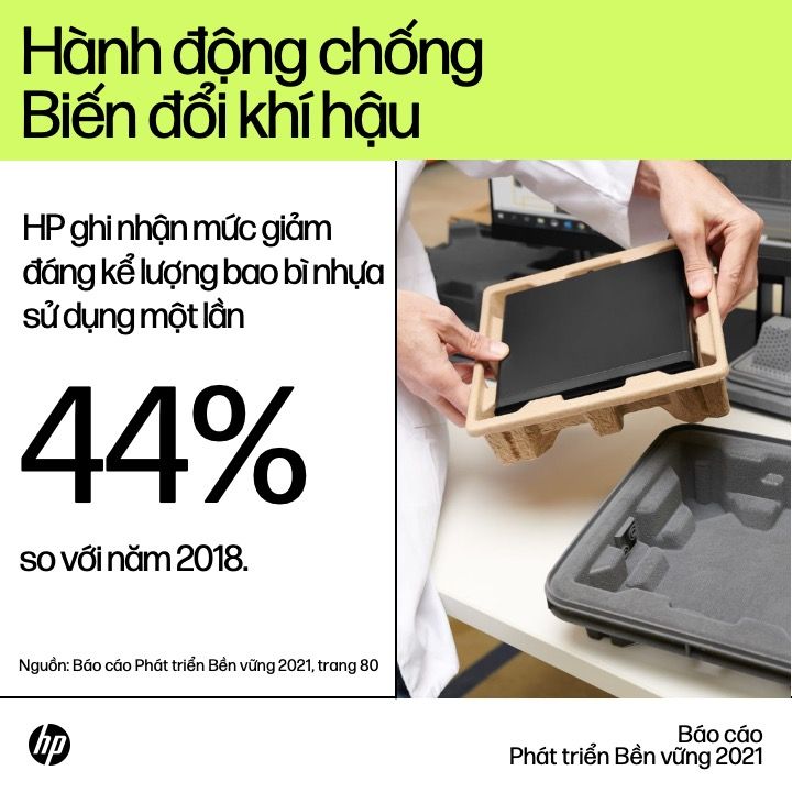 HP công bố báo cáo Phát triển Bền vững 2021