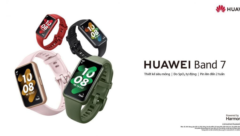 Huawei Band 7 tung khuyến mãi khủng dịp sale 7.7