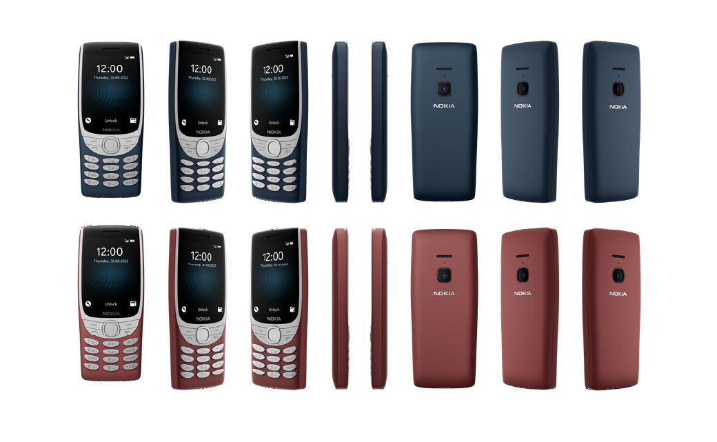 HMD Global tái sinh Nokia 8210 phiên bản 2022