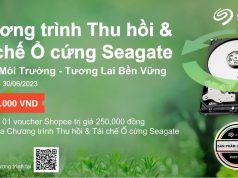 Seagate khởi động chương trình Thu hồi và tái chế ổ cứng tại Việt Nam