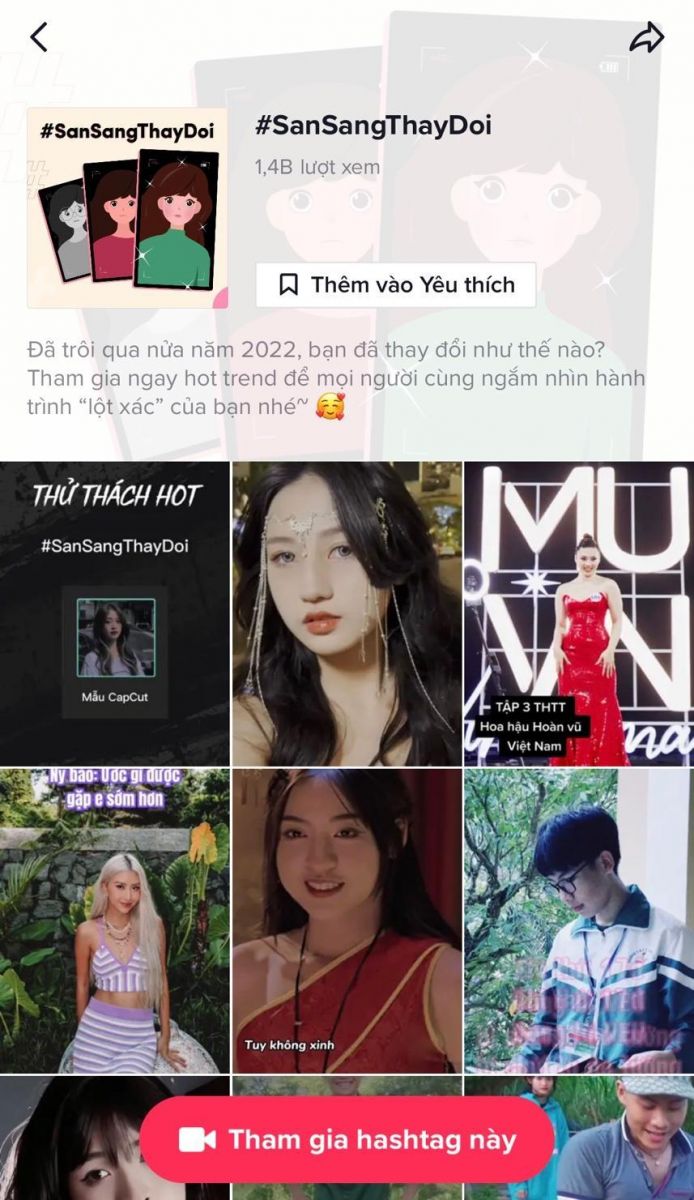 Những xu hướng hàng đầu tháng 6 trên TikTok
