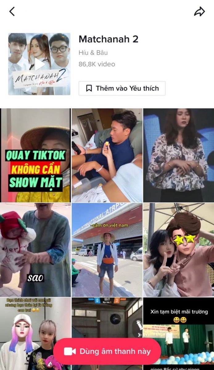 Những xu hướng hàng đầu tháng 6 trên TikTok
