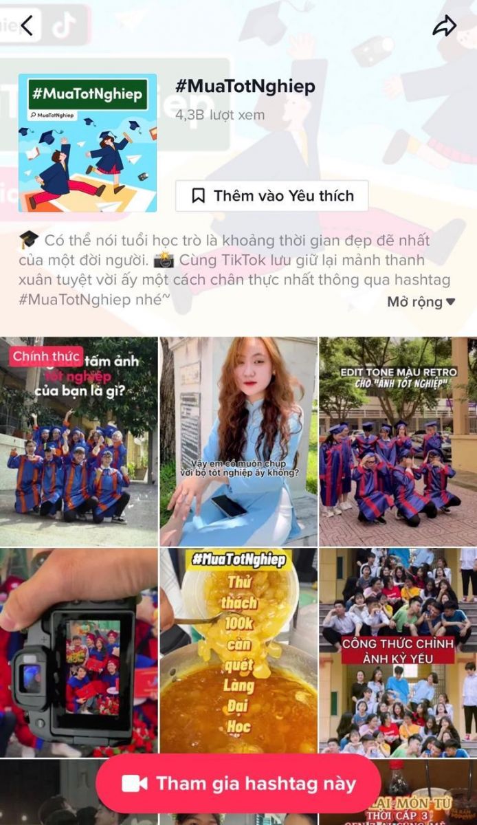 Những xu hướng hàng đầu tháng 6 trên TikTok
