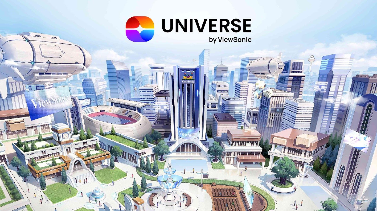 ViewSonic đầu tư vào giải pháp ứng dụng Metaverse trong giáo dục