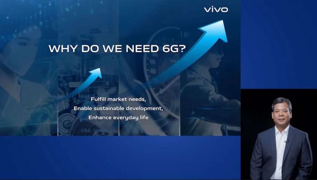 Vivo công bố sách trắng 6G