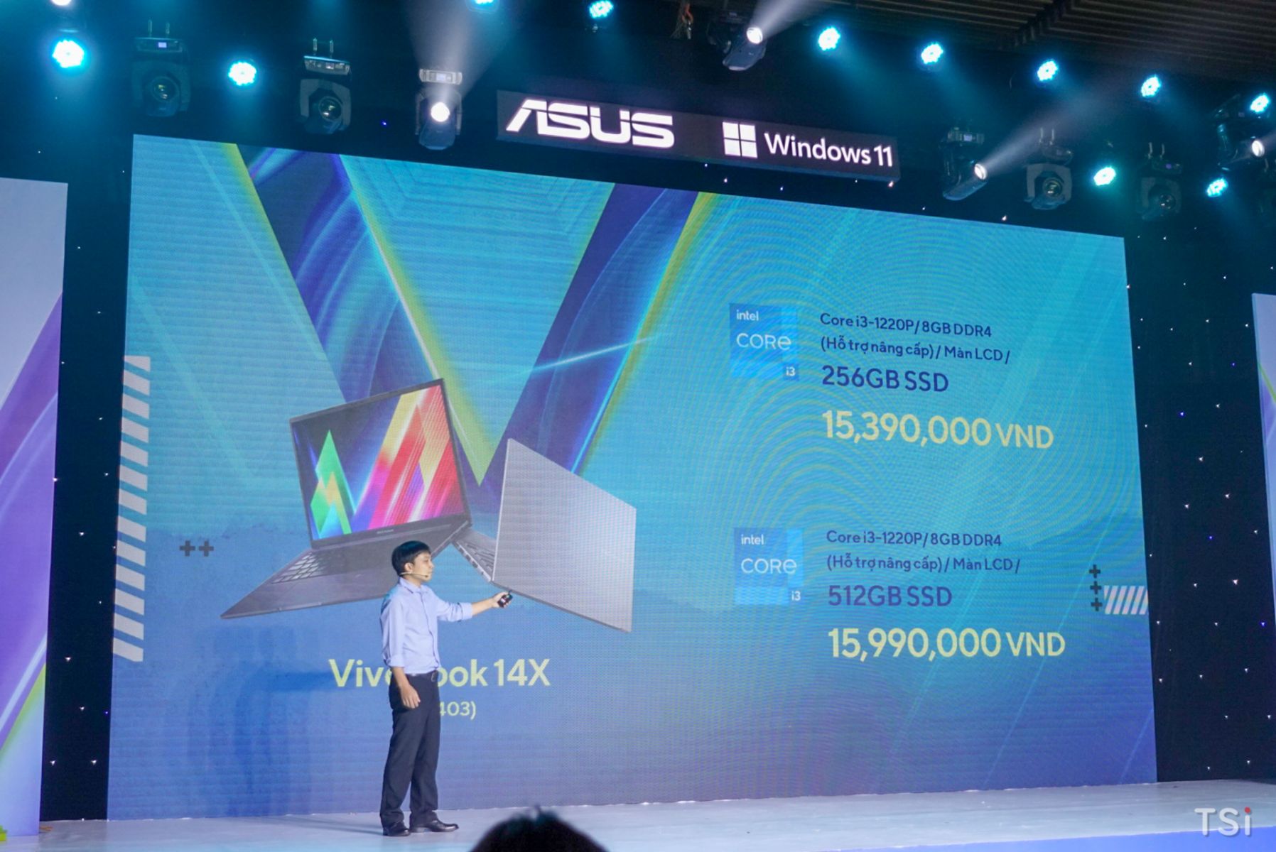 ASUS lên kệ VivoBook 14X/15X OLED giá từ 15,4 triệu đồng