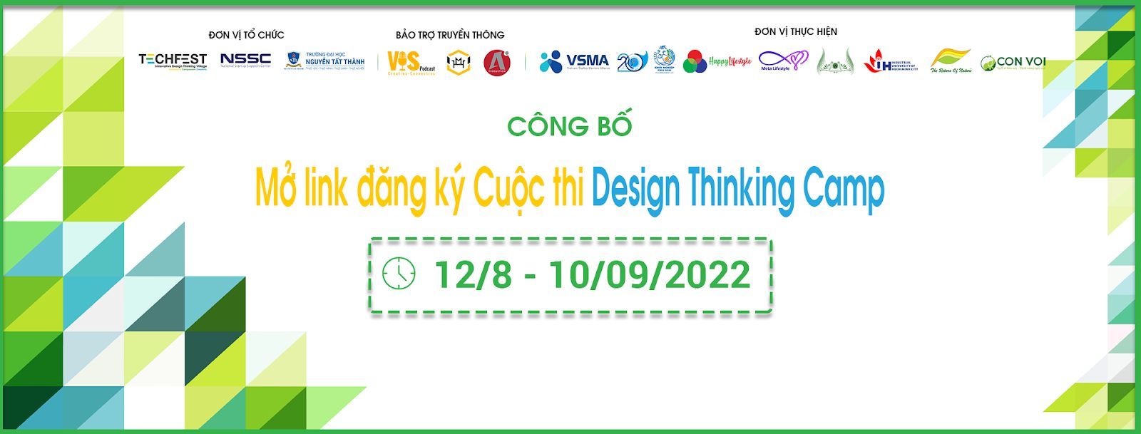 Cuộc thi “Design Thinking Camp”: Đổi mới Sáng tạo - Bệ phóng cho người trẻ thành công