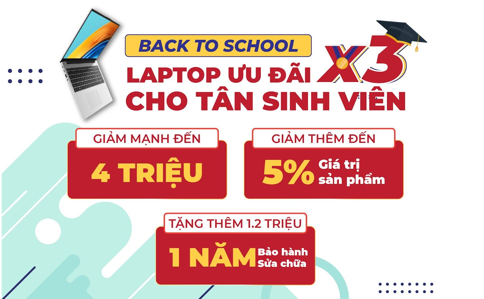 Di Động Việt tung ưu đãi “Back to School” cho tân sinh viên