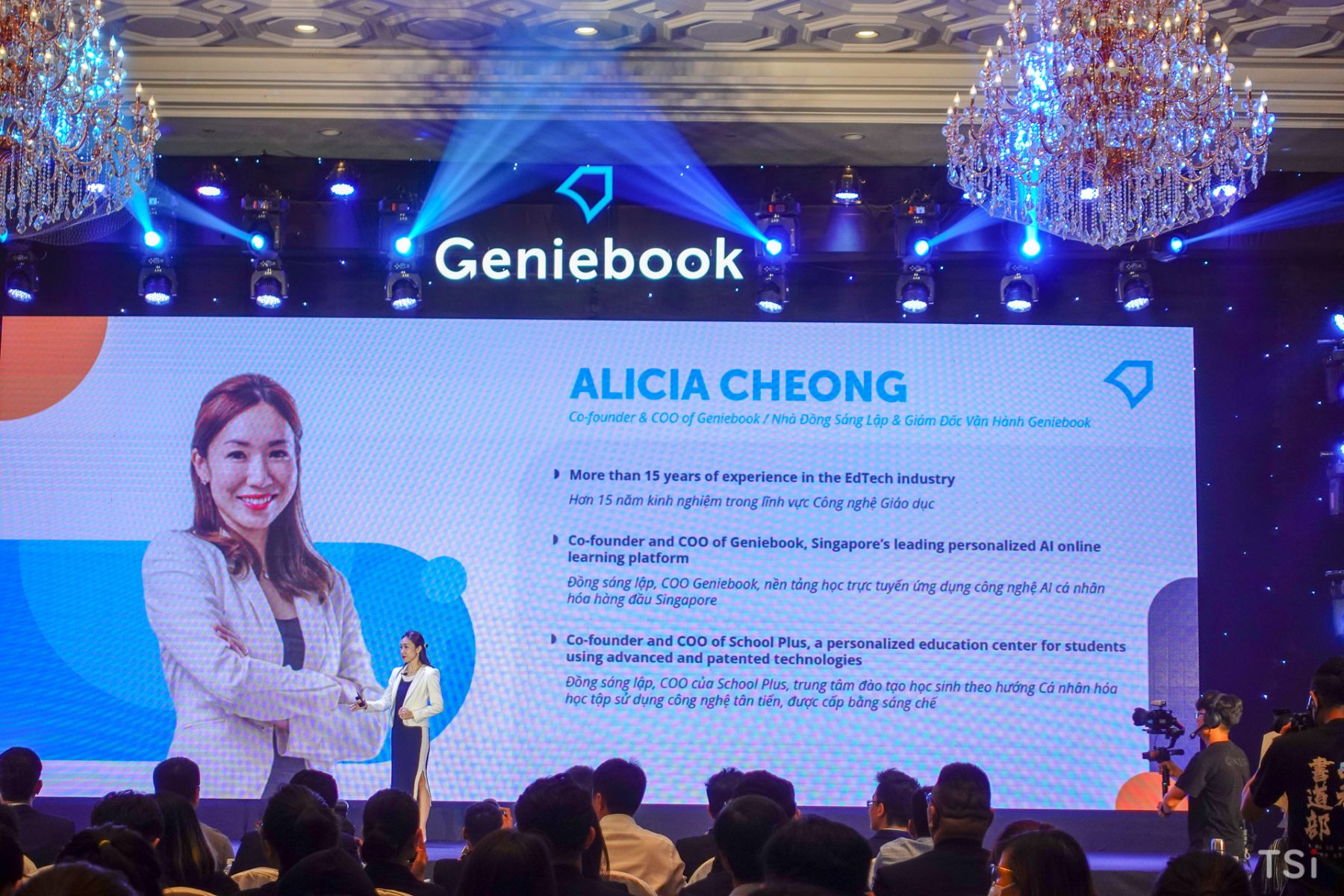 Nền tảng giáo dục trực tuyến Geniebook ra mắt tại Việt Nam