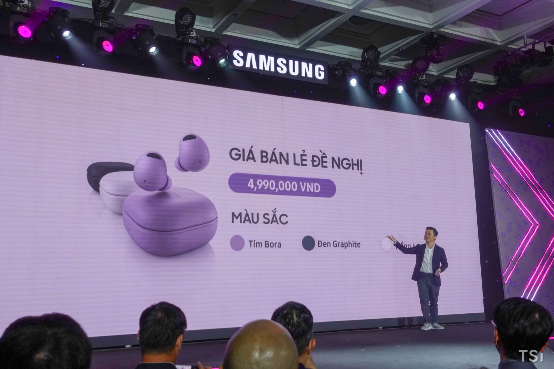 Giá chính thức cho sản phẩm tại sự kiện Galaxy Unpacked